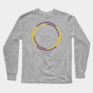 circle Long Sleeve T-Shirt